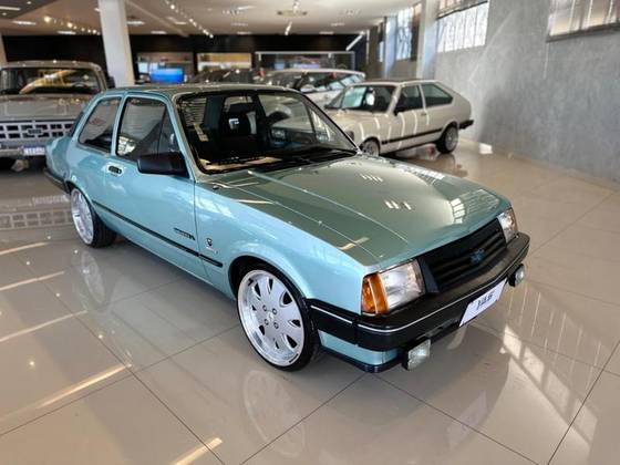 CHEVROLET CHEVETTE 1.0 JUNIOR 8V GASOLINA 2P MANUAL CHEVROLET CHEVETTE 1.0 JUNIOR 8V GASOLINA 2P MANUAL